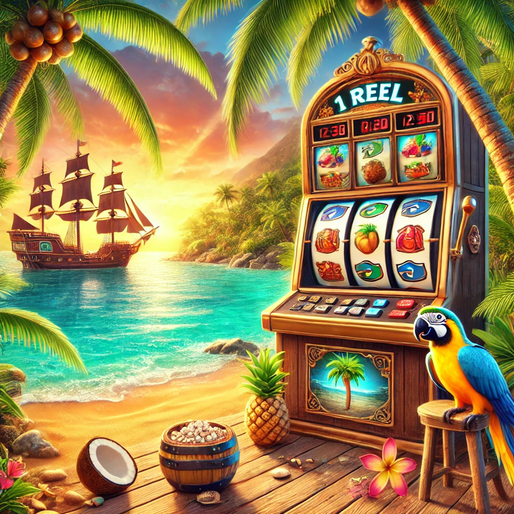 1 Reel – Caribbean Treasure Fax